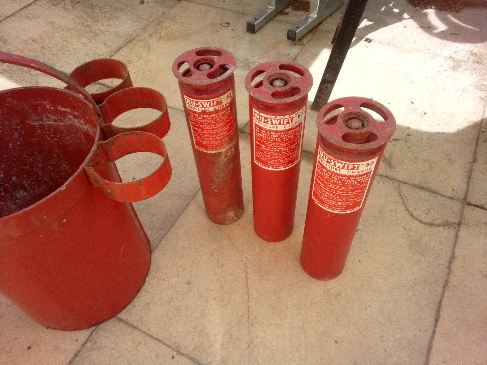 rare vintage fire extinguishers and nest bucket ultra rare !!!!! eBay