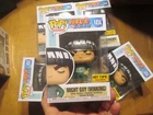 FUNKO POP NARUTO SHIPPUDEN  MIGHT GUY ( WINKING ) # 1414 EXCLUSIVE HOT TOPIC