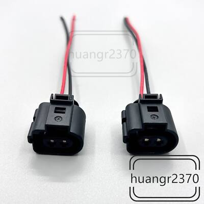 Rear Electric Parking Brake MotorConnector Wiring For VW Audi Porsche 6X0973722G