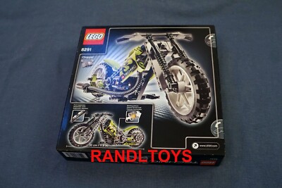 LEGO 8291 TECHNIC: DIRT BIKE (BRAND NEW/FACTORY SEALED