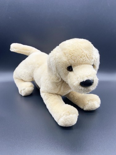 Douglas Kuscheltiere 12 Zoll YELLOW LAB Labrador Retriever Hund Plüsch realistisch