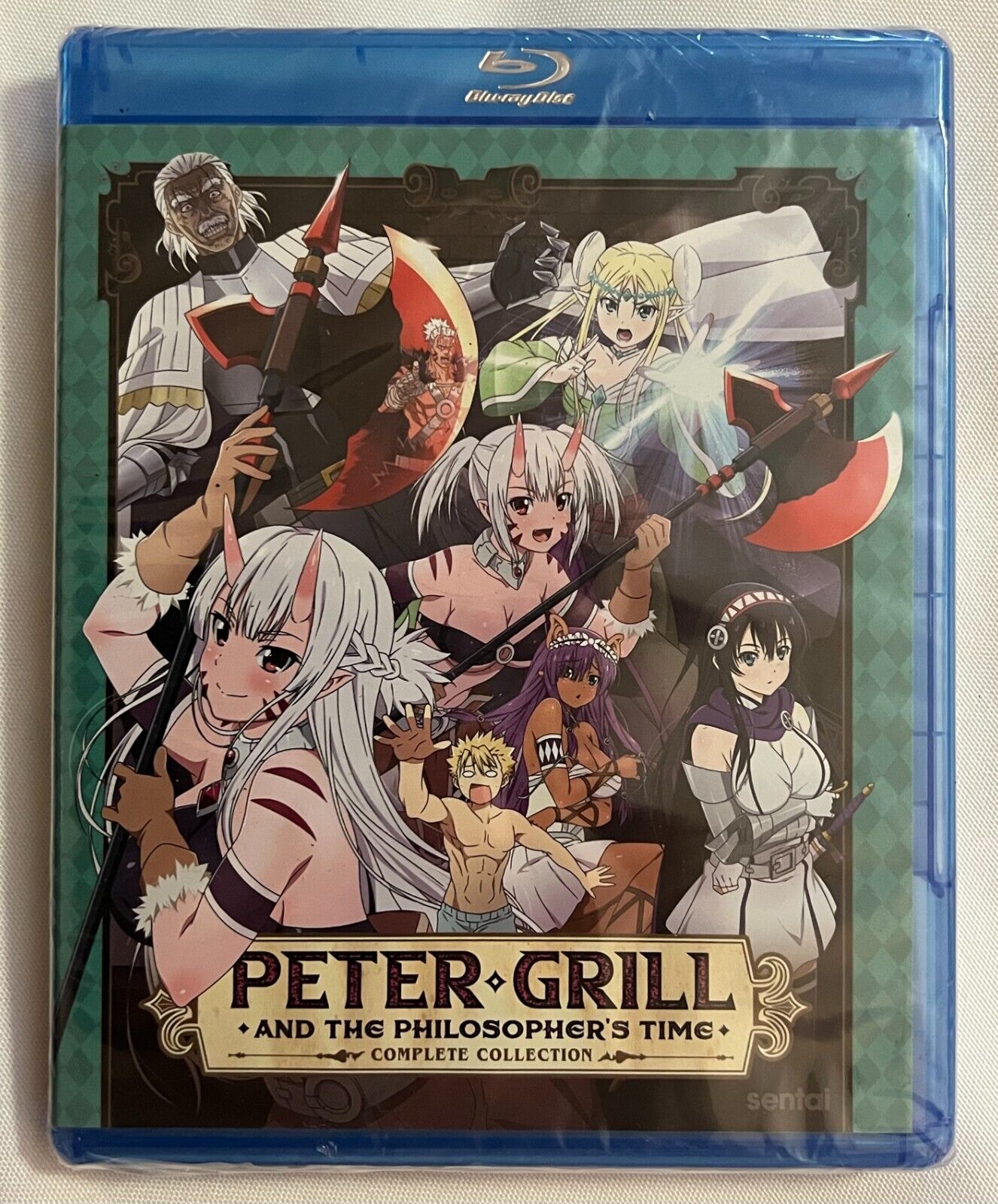 Peter Grill And The Philosopher's Time (Blu-ray) for sale online