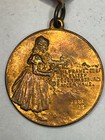 1898 Austria Franz Joseph I Golden Jubilee Medal Original Ribbon Vienna Bronze — photo 2