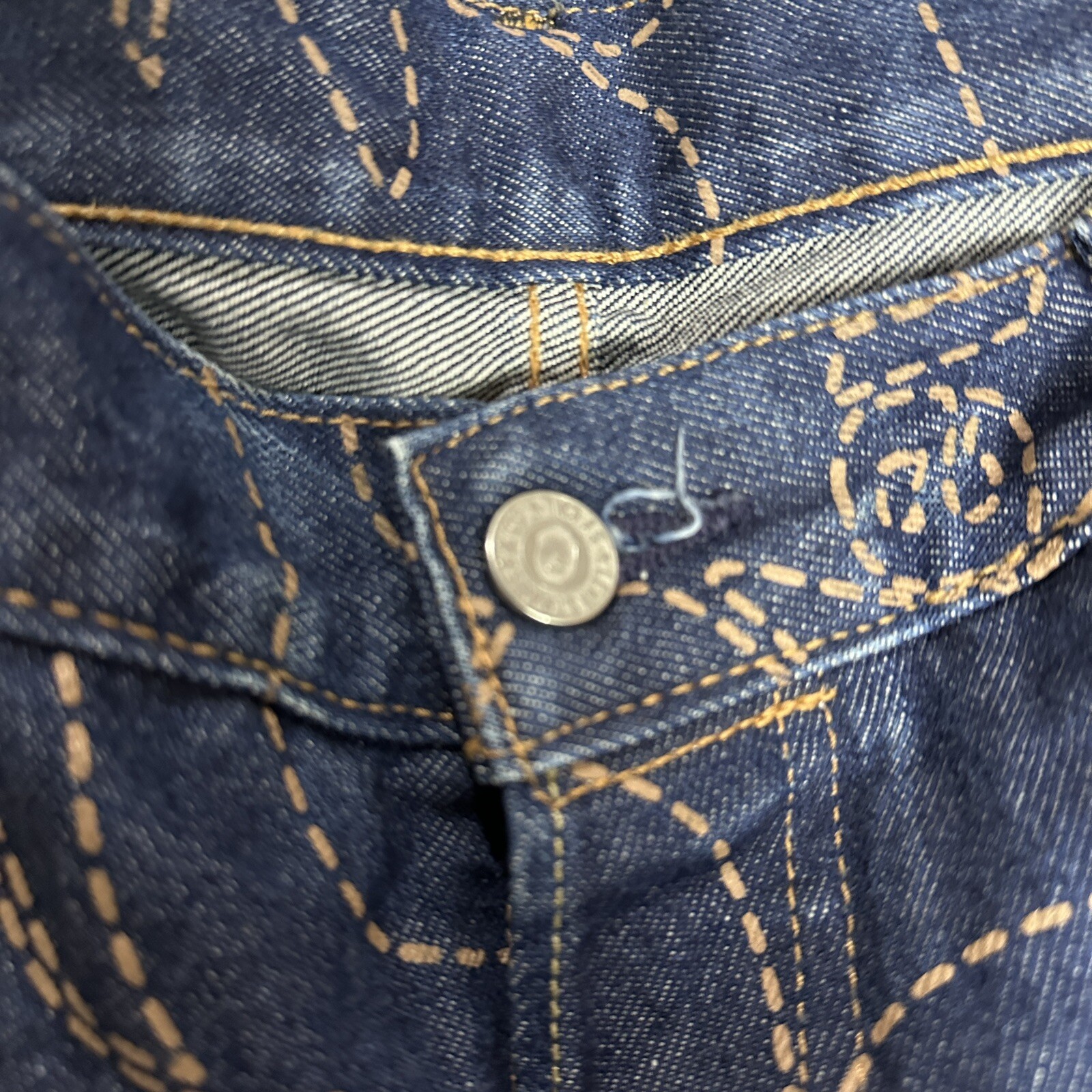 BAPE x Levi's Camo 501 93 Model Size 38 thumbnail 5