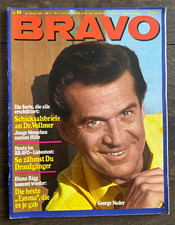 BRAVO - 44/1968 - Komplett - George Nader, Diana Rigg