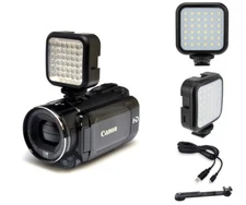 Video LED Light With Li-Ion Power Kit For Panasonic HC-X900M HC-X900