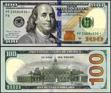 United States of America - USA 100 Dollars, 2017A, P-548z, UNC, Replacement/Star