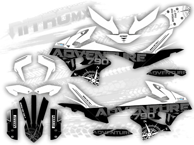 Grafik Set passend KTM 790 ADVENTURE R 2019 2020 2021 2022 Dekor Aufkleber