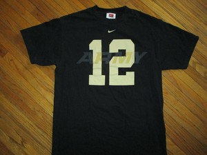 black 12th man jersey