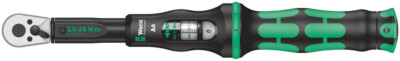 Click-Torque A 6 Drehmomentschlüssel mit Umschaltknarre, 2,5-25 Nm, 1/4'' x 2,5-2