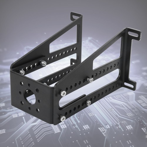 (large Type)Model Airplane Motor Mounting Aluminium Alloy Removable Install HG - Picture 2 of 12