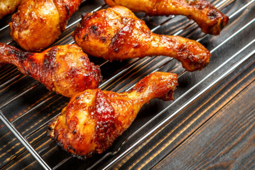 500g Hähnchen Würz - Salz Brathähnchen Würzmischung Chicken Wings BBQ - Bild 2 von 4