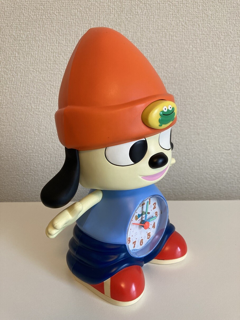Rhythm PaRappa the Rapper alarm clock Figure Quartz windandsea 24cm Hot