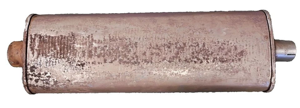 1953-1954 Chrysler DeSoto Town & Country V-8 передний выхлопной глушитель 1532499 новый из старых запасов. - Изображение 3 из 4