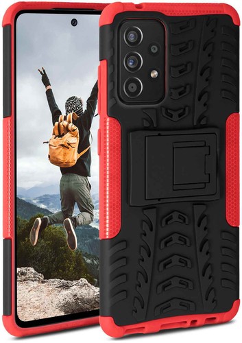 Panzer Hülle für Samsung Galaxy A52 / A52 5G Outdoor Schutzhülle Case Back Cover - 第 11/12 張圖片