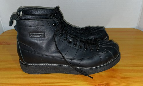 adidas superstar boot luxe