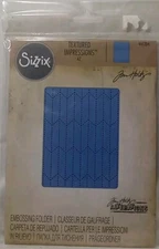 Sizzix, Tim Holtz, Embossing Folder, Arrow, Tailored, Texture Fades, Alterations