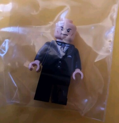 Lego DC Superman Lex Luther Minifigure Brand New Assembled 