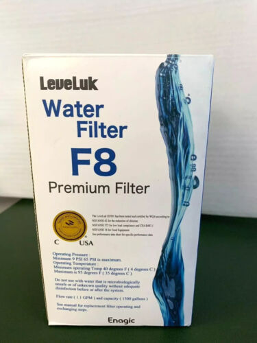 Leveluk F8 Filter for Kangen K8 Authentic Water Purifier Cartridge JP F/S - Picture 5 of 8
