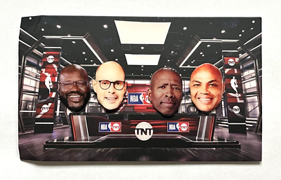Inside the NBA on TNT NBA Playoffs 2025 Collectible Pins Shaq