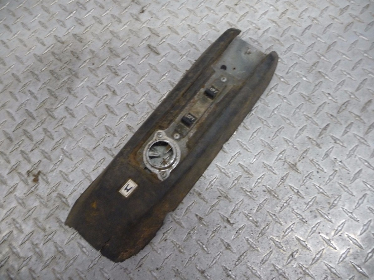 Honda Z600 Coupe Roof Console with Switches | eBay