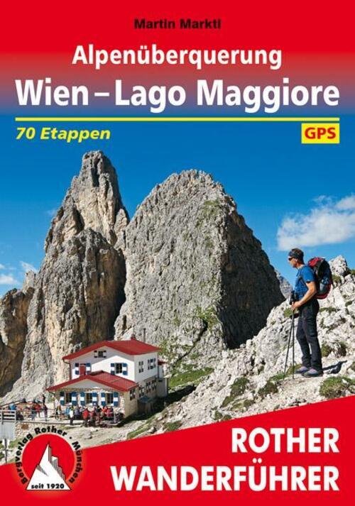 Thumbnail - Alpenüberquerung Wien - Lago Maggiore | Martin Marktl | Taschenbuch |