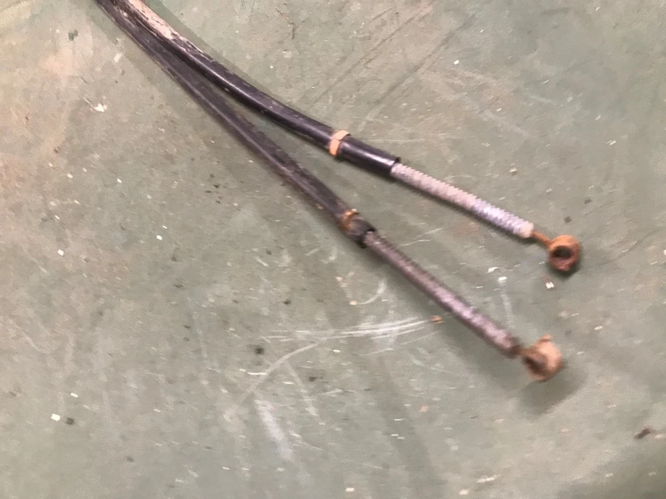 1963 Mercury Marauder, Monterey cabos de aquecedor e descongelador - Imagem 2 de 4