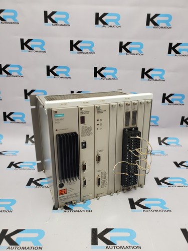 Siemens 505-6660 Simatic 505 Power Supply W/ 505-6851A Controller & 505-6508 - 第 1/6 張圖片