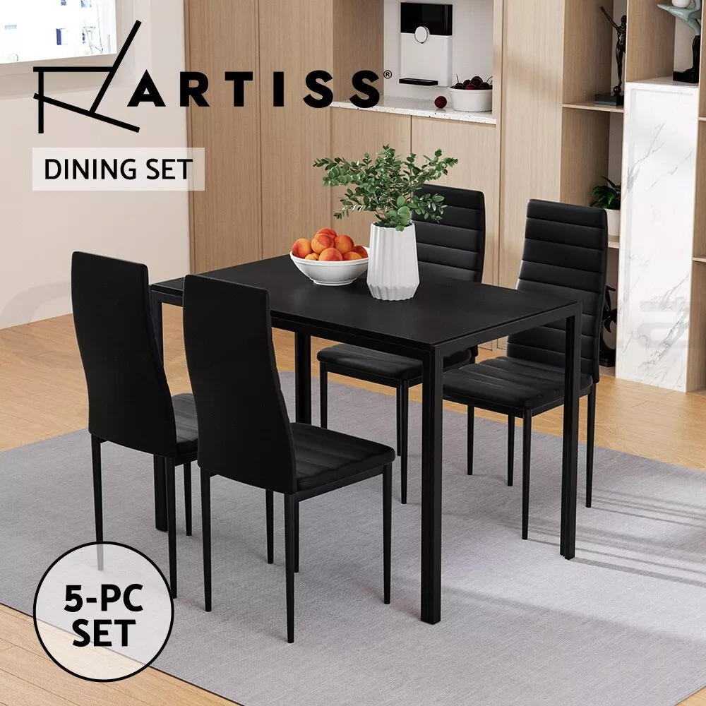 Artiss dining sale chairs ebay