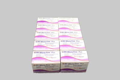 Micro-Fine Pen-Nadeln 0,25mm (31G) x 5mm (10 x 100 Stück - 10 Pack) PZN 09917007