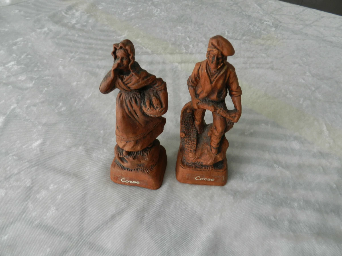 Sculpture Terre Cuite ▷ Brocante Antiquités ▷ Objets Déco 31