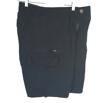 パンツ subculture outdoor cotton shorts BLACK 1 Subculture Cargo Shorts Mens/Teens 31 in Waist Cotton Casual