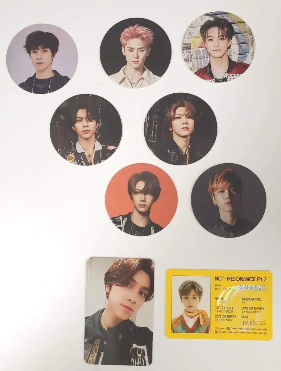 NCT WayV Awaken the World Resonance Album Set Of 10 Circle