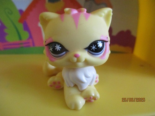 Littlest Pet Shop 1063 LPS chat persan original - Jeux & Jouets
