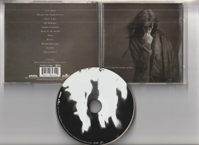 PATTI SMITH ''Gone Again'' CD- Album