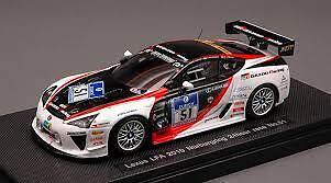 EBBRO 1/43 Toyota Lexus LFA Nürburgring 2010 #51 Finished product