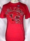Atlanta Falcons NFL Women's Red Logo T-Shirt LARGE NWT