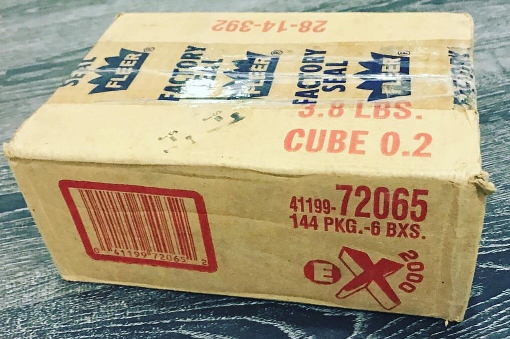 1996 Skybox E-X2000 Basketball Factory Sealed 6 Box Hobby Case