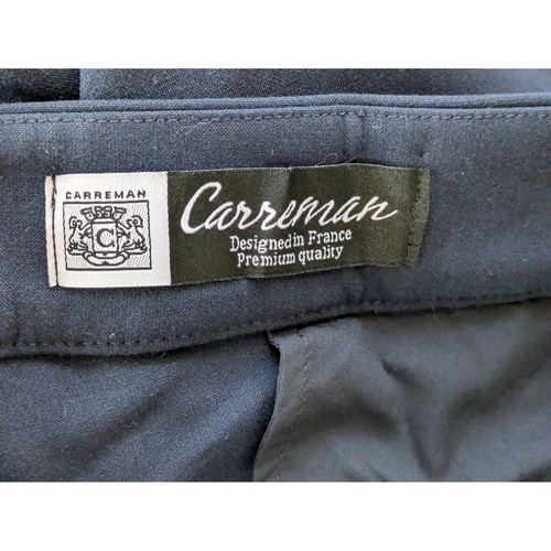 J. Crew Natalia Hose 4 Jahreszeiten Stretch Größe 20 blau neu mit Etikett $ 148 CC477 - Bild 5 von 7