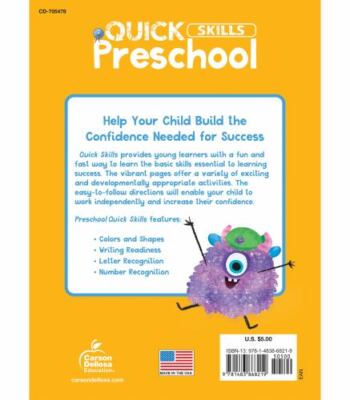 Carson Dellosa Quick Skills Pres- paperback, 9781483868219, Carson Dellosa Educa