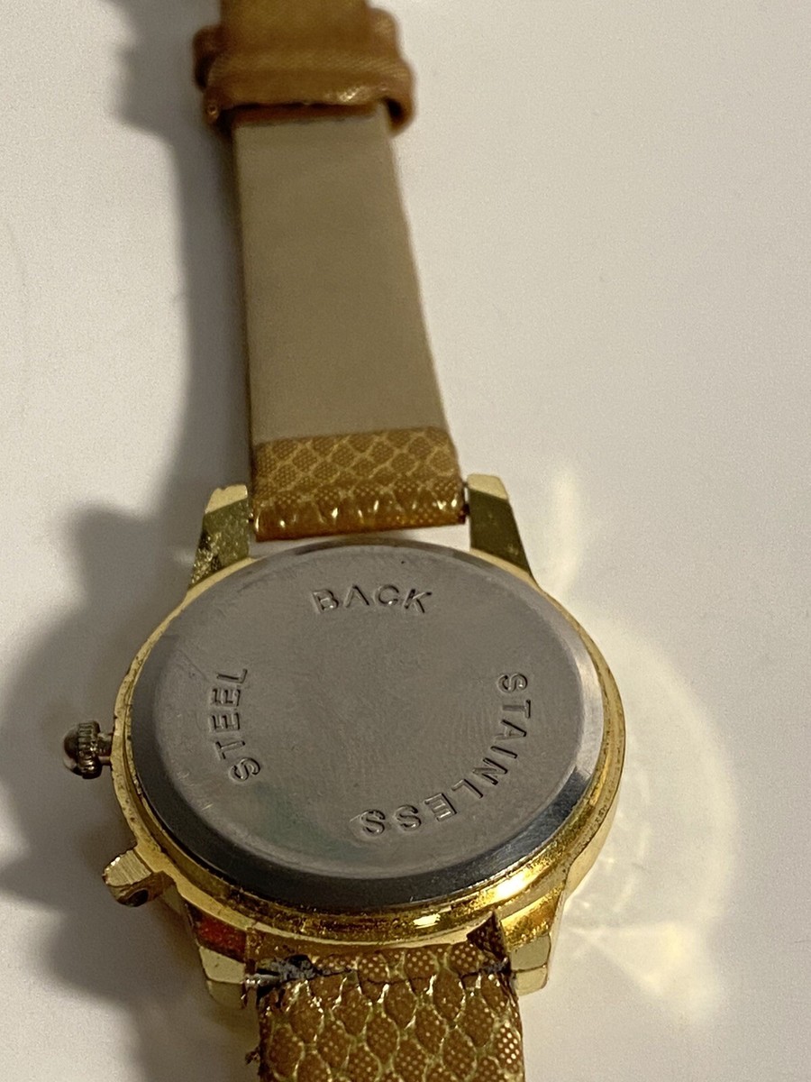 Kim Seng Quartz Gold Tone With Charm 【公式通販】