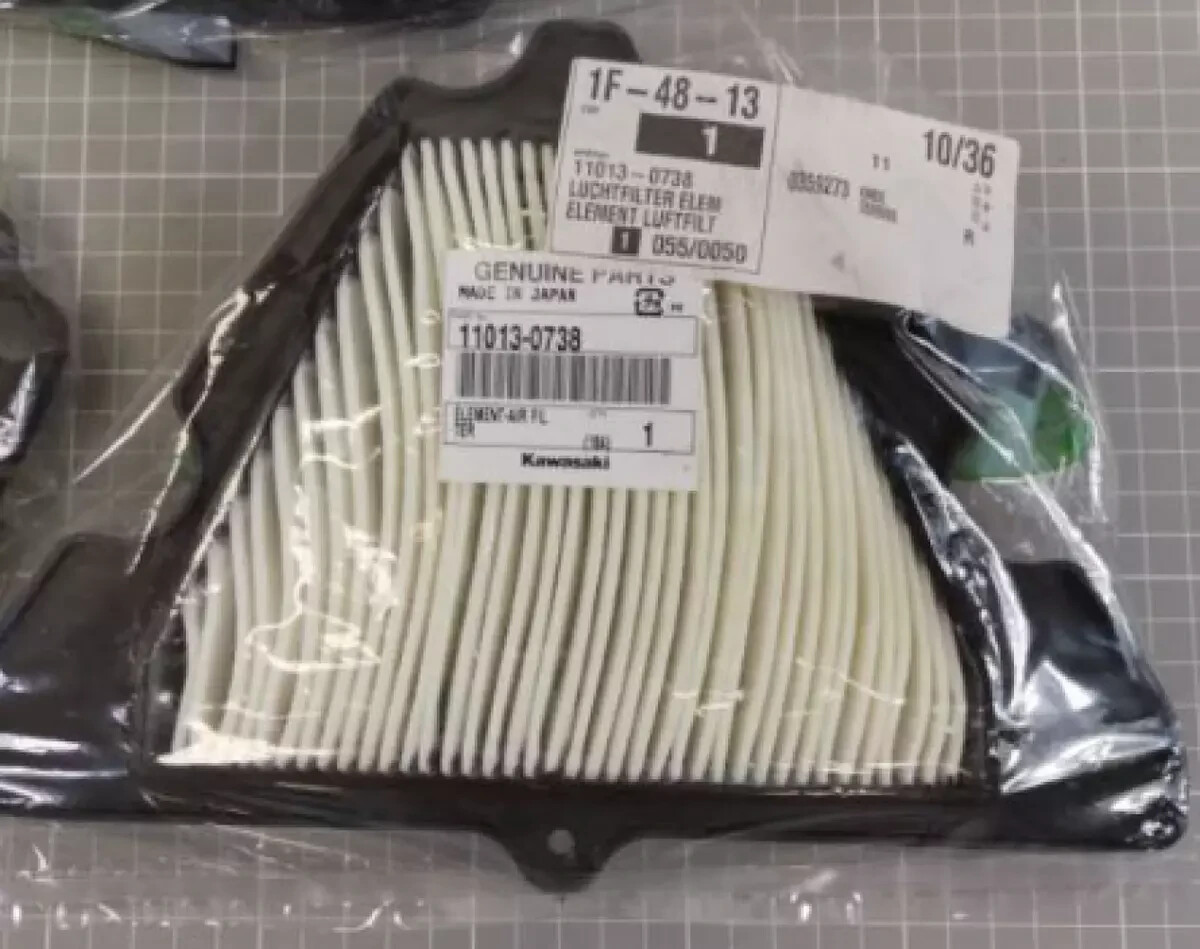 KAWASAKI Genuine NINJA 1000 Z1000 Air Filter 11013-0738 new | eBay