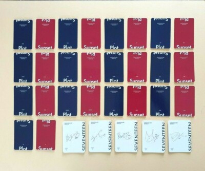 Seventeen Special Album Director's Cut Official Photocard +