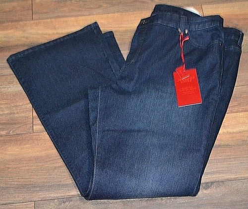 Jennifer Lopez Bootcut DK BLUE Denim 