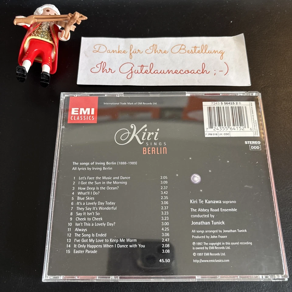 Te Kanawa - Kiri Sings Berlin - Bild 4 von 4