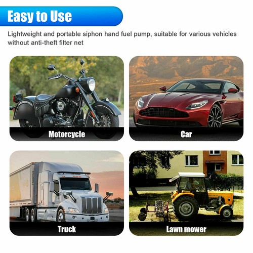 O/B Standard Fuel Line Assembly - 6' X 3/8" For Outboard Motors - Foto 5