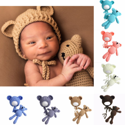 AC/_ Toddler Kid Girl Boy Baby Infant Winter Warm Crochet Knit Hat Beanie Cap Nov