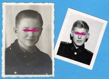 110/772 FOTO JUNGER MANN UNIFORM PIONIER SCHÜLER PIMPF FEUERWEHR POLIZEI ???