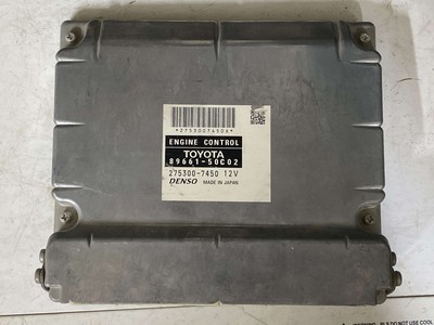 Lexus LS460 08/2006-08/2008 ENGINE CONTROL UNIT ECU 89661-50C02 | eBay