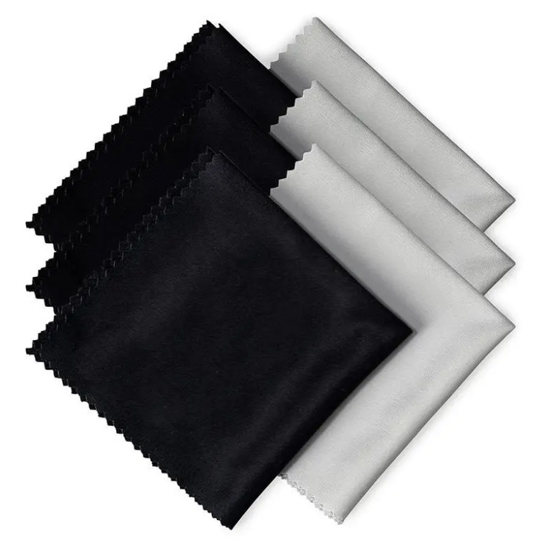5pc Microfiber Cleaning Cloth 5" x 5" For Camera Lens TV Phone LCD Screen Dust